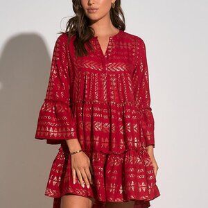 Elan Mara Mini Dress